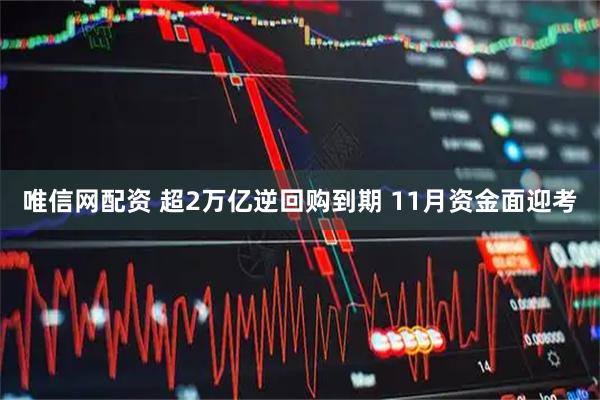 唯信网配资 超2万亿逆回购到期 11月资金面迎考