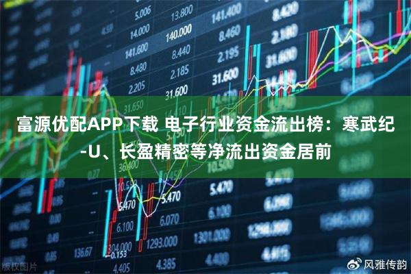 富源优配APP下载 电子行业资金流出榜：寒武纪-U、长盈精密等净流出资金居前