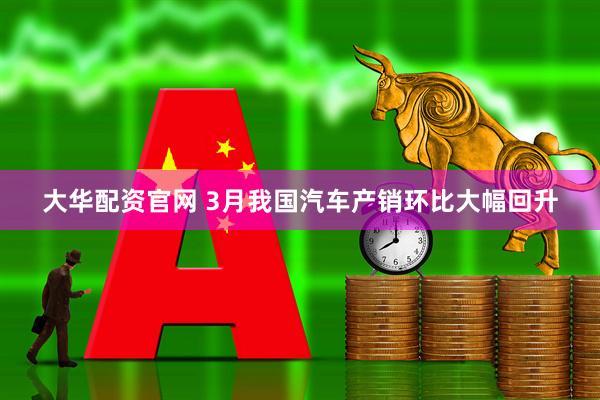 大华配资官网 3月我国汽车产销环比大幅回升